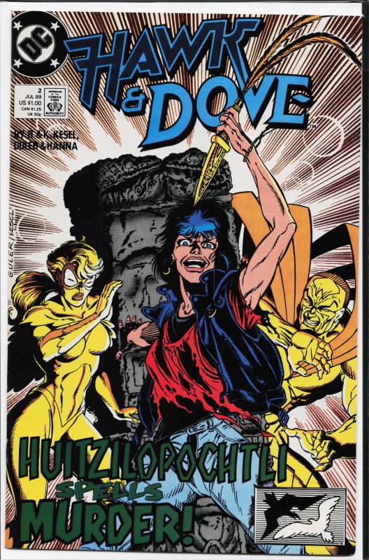 Hawk and Dove #2 (1989) Hawk & Dove