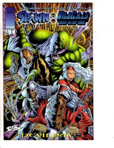 14 Image Comics Spawn # 8 (2) + Spawn Wildcats 2 (6) 3 (3) 4 (2) Zealot # 2 SS8