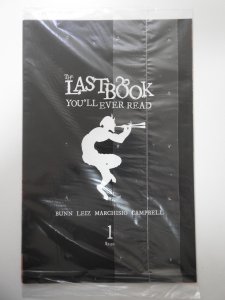 The Last Book You'll Ever Read #1 Variant Cover by Leiz & Marchisio
