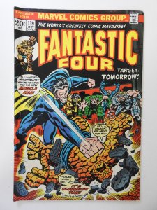 Fantastic Four #139 (1973) VG+ Condition moisture stain