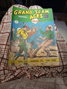 GRAND SLAM THREE ACES 46 Anglo American 1945 CANADIAN Terry Kane Commander Steel