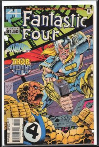 Fantastic Four #402 (1995) Fantastic Four