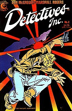 DETECTIVES, INC. (1985 Series) #2 Very Good Comics Book