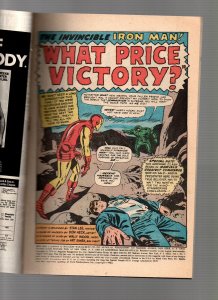Invincible Iron Man King Size Special #1 - vs Namor Sub-Mariner - 1970 - FN/VF