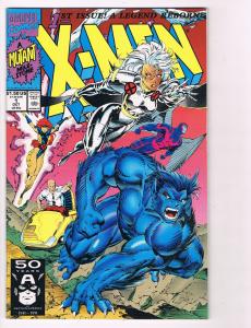 X-Men # 1B Marvel Comic Books Awesome Issue Wolverine Cyclops Beast WOW!!!!! S23