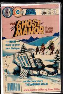 Ghost Manor #70 (1983)