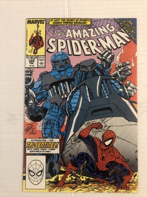 Amazing Spiderman #329 - 331 Lot Of 3