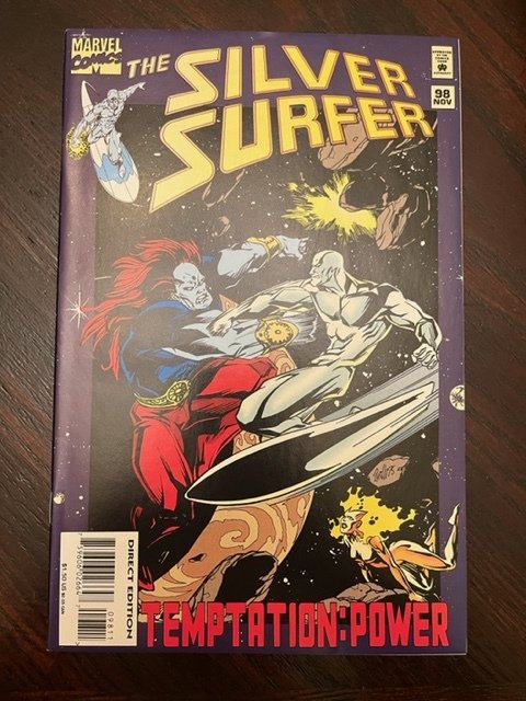 Silver Surfer #98 (1994) - NM