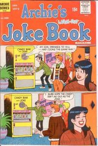 ARCHIES JOKE BOOK (1954-1982)168 F Jan. 1972 COMICS BOOK