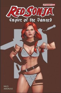 ??️ RED SONJA EMPIRE OF THE DAMNED 1 CHRISTOPHER 1:20 Virgin Ratio JTC ?