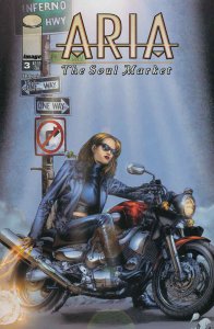 Aria The Soul Market #3 Image Comics July Jul 2001 (FNVF)