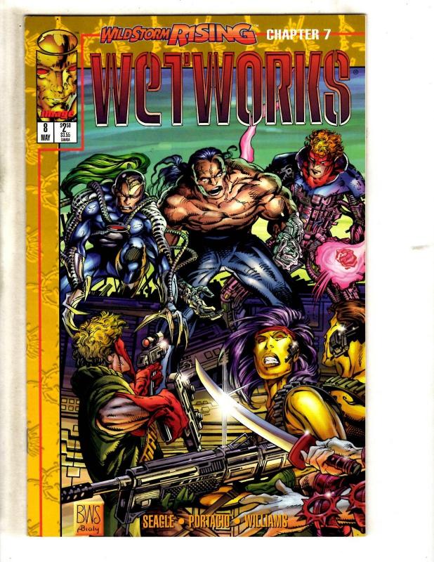 12 Image Comic Books Gen 13 1 (2) 10 (2) Wetworks 10 (2) 12 (2) 8 (2) 9 (2) SS6
