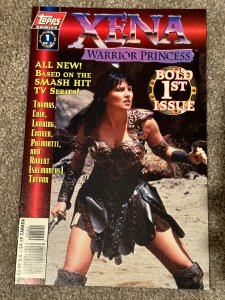 Xena: Warrior Princess #1 Photo Cover (1997)