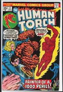 The Human Torch #8 (1975) Human Torch