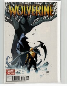 Wolverine #11 Variant Cover (2014) Wolverine