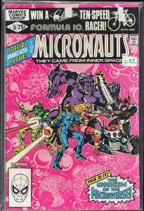 Micronauts #35 (1981) Micronauts [Key Issue]