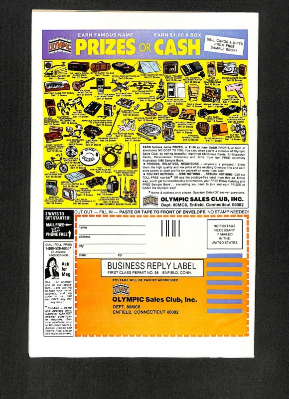 Amazing Spider-Man #208 1st Lance Bannon!