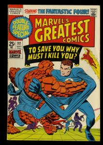 Marvel's Greatest Comics #32 VF/NM 9.0