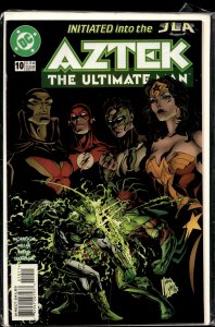 Aztek: The Ultimate Man #10 (1997) JLA