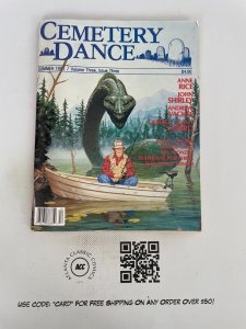 Cemetery Dance Vol. # 3 # 3 Summer 1991 Sci-Fi Science Fiction Magazine 1 J215