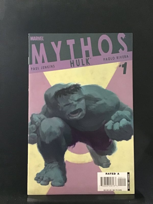 Mythos: Hulk (2006)