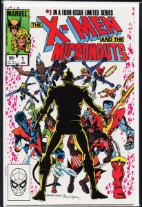 The X-Men and The Micronauts #1 (1984) Micronauts