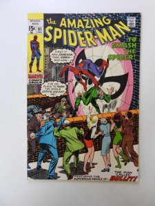The Amazing Spider-Man #91 (1970) VF- condition