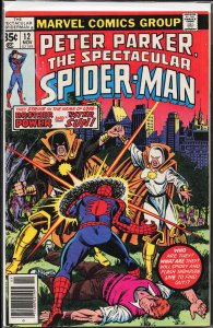 The Spectacular Spider-Man #12 (1977) Spider-Man [Key Issue]