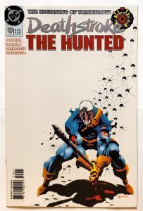 Deathstroke: The Hunted #0 (Oct 1994, DC) VF-