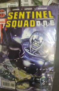 Sentinel Squad O*N*E #1 (2006) 1,2,3,4,5