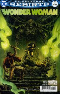 Wonder Woman (5th Series) #7 VF/NM ; DC | Rebirth Greg Rucka