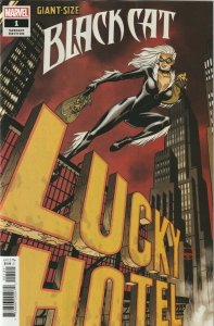 Giant Size Black Cat Infinity Score # 1 Lucky Variant NM Marvel [D2]