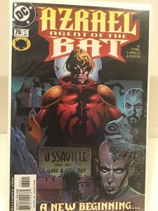 Azrael: Agent of the Bat #76 (2001)