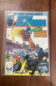 Team America #11 (1983)