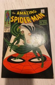The Amazing Spider-Man #63 (1968)wings in the night vulture