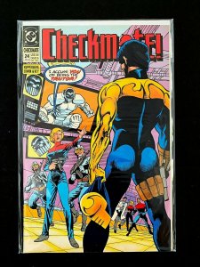 Checkmate #24 Dc Comics 1990 Nm+