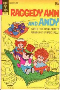 RAGGEDY ANN & ANDY (1971-73 GK) 2 VF-NM March 1972 COMICS BOOK