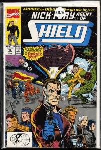 Nick Fury, Agent of SHIELD #15 (1990) Nick Fury
