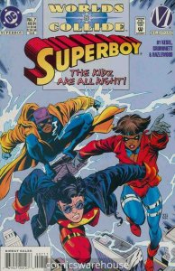 SUPERBOY (1993 DC) #7 NM