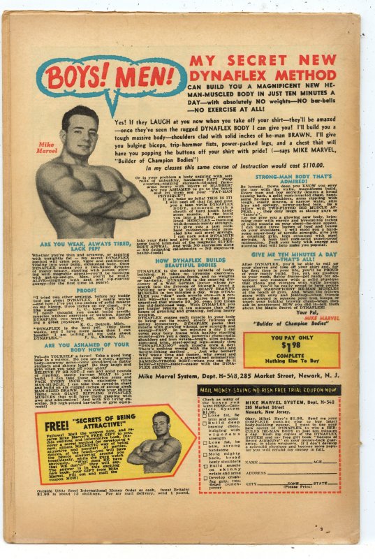 Strange Tales #143 (1966). Readers Copy.  See Discription.   A2