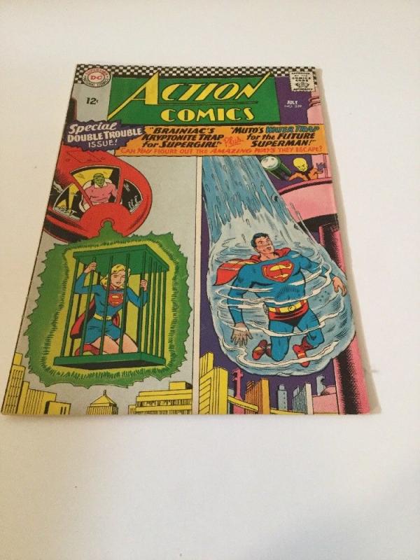 Action Comics 339 4.0 VG Very Good