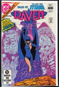 Tales of the New Teen Titans #2 (1982) Teen Titans