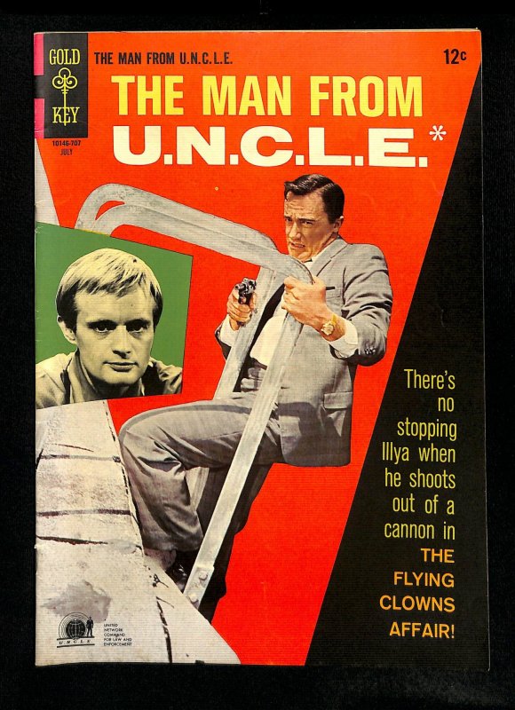 Man from U.N.C.L.E. #13