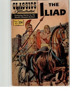 Classics Illustrated #77 (1950)