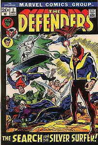 Defenders, The #2 VG; Marvel | save on shipping - details inside