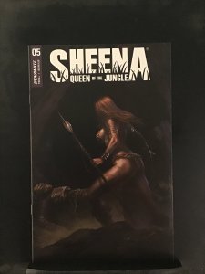 Sheena: Queen of the Jungle #5 (2022)