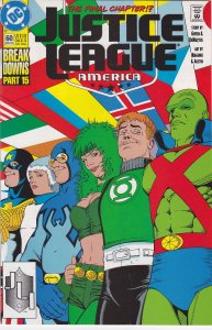 Justice League #60