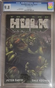 CGC 9.8 Hulk: The End  (2002)