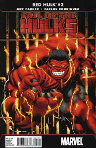 Fall of the Hulks: Red Hulk #2 FN; Marvel | save on shipping - details inside