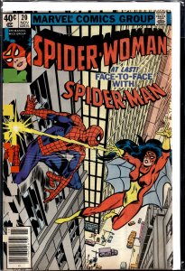 Spider-Woman #20 (1979) Spider-Woman